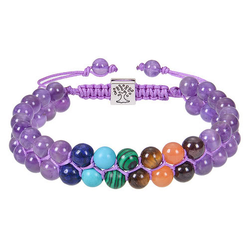 Amethyst Armband Chakra
