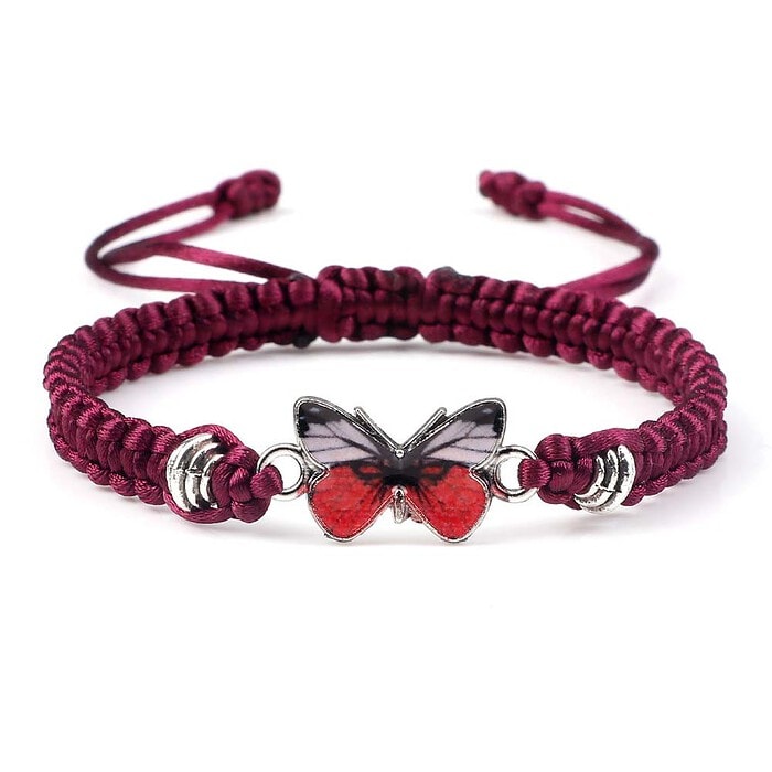 Makramee Armband für Freundin