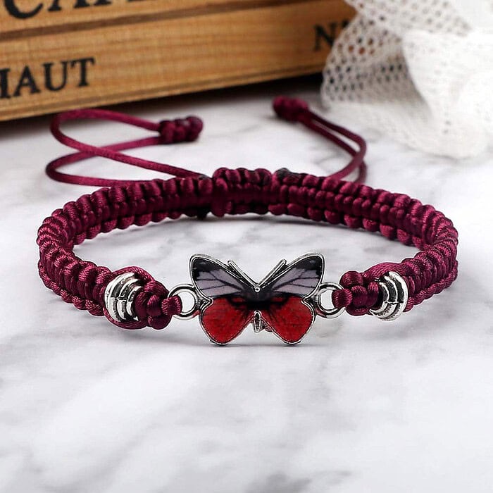 Makramee Armband für Freundin