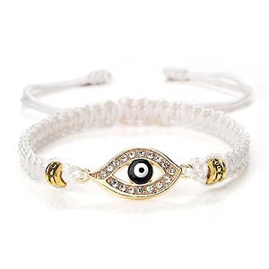 Freundschafts Armband Böses Auge