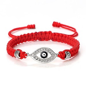 Freundschafts Armband Böses Auge
