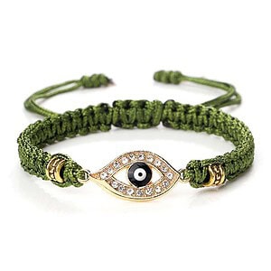 Freundschafts Armband Böses Auge