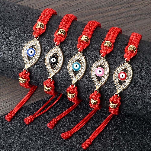Freundschafts Armband Böses Auge