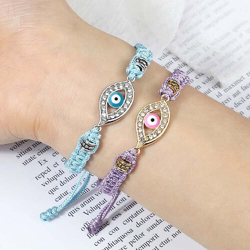 Freundschafts Armband Böses Auge