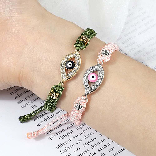 Freundschafts Armband Böses Auge