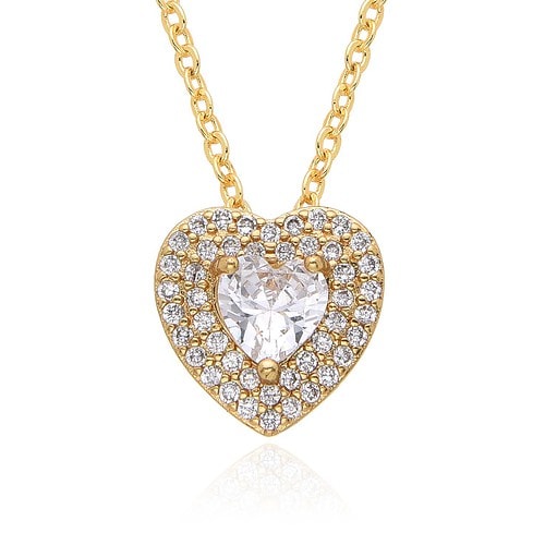 Kette Für Freundin mit Zirkonia