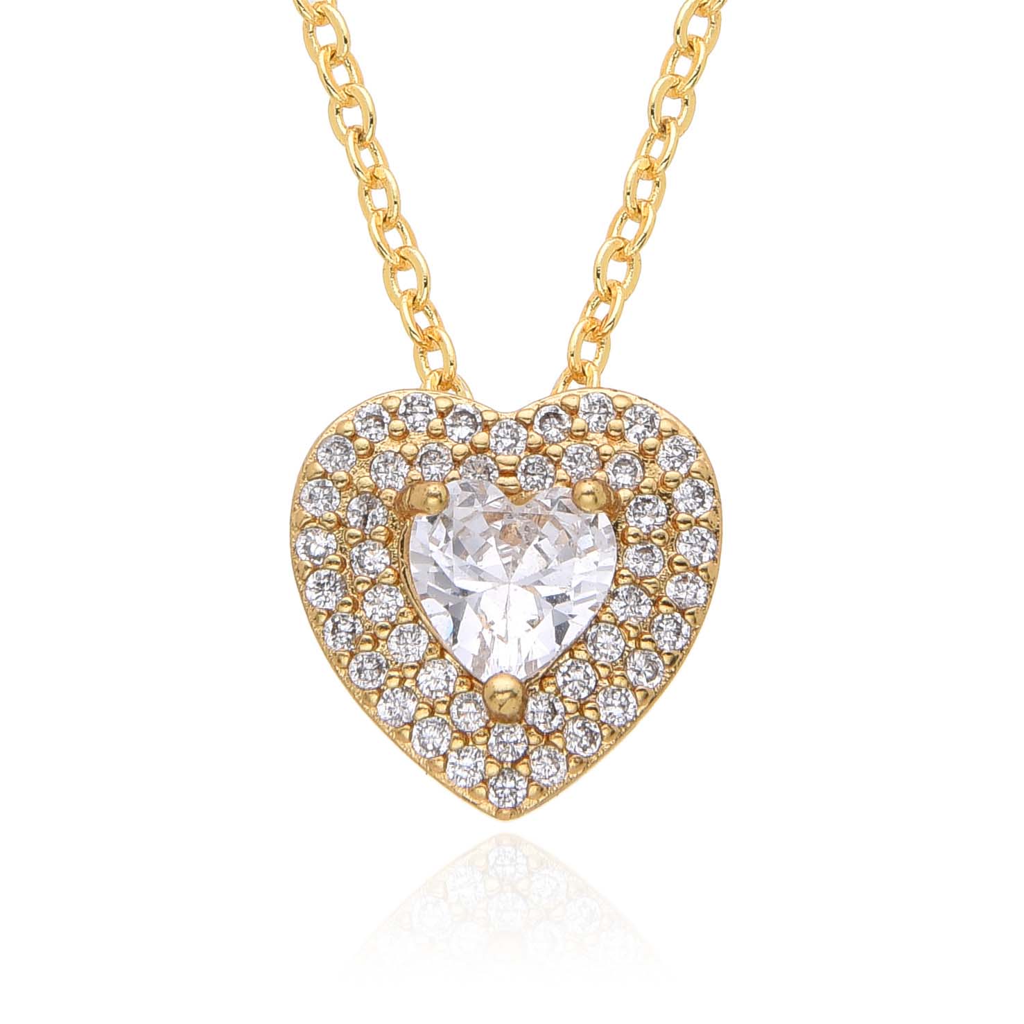 Kette Für Freundin mit Zirkonia