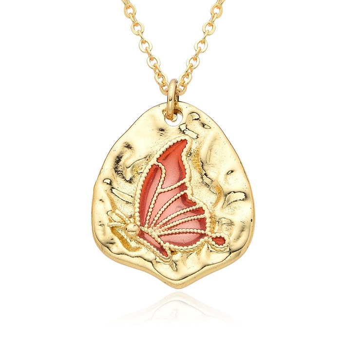 Kette Damen Gold