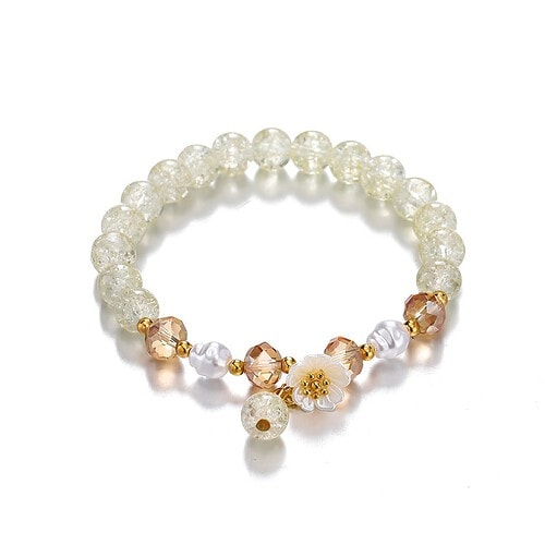 Blumen Armband Schulkind