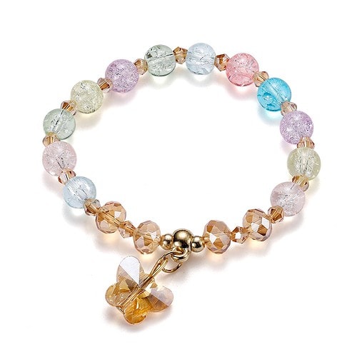 Armband Schmetterling Bunt