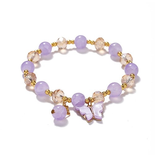 Armband Lila mädchen