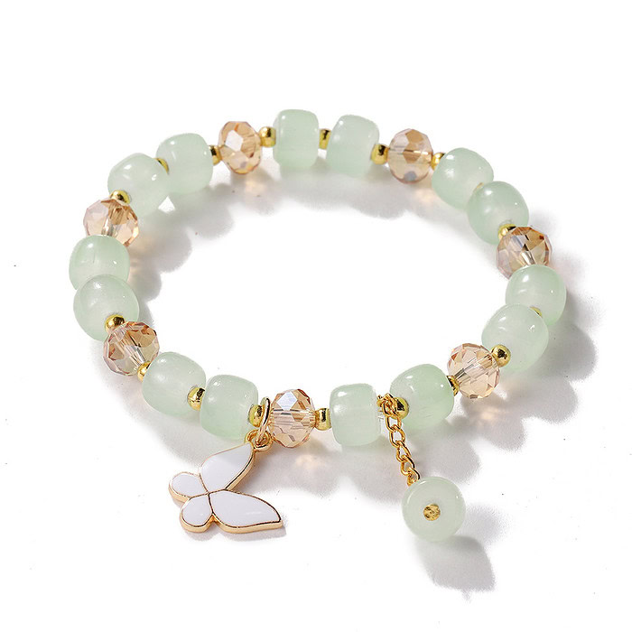 Grün Armband Schmetterling