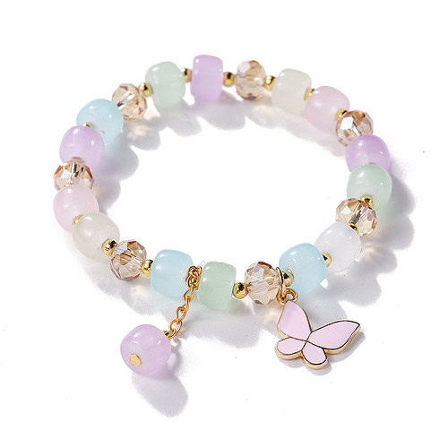 Buntes Armband Kinder