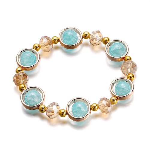 Crystal Blue Armband