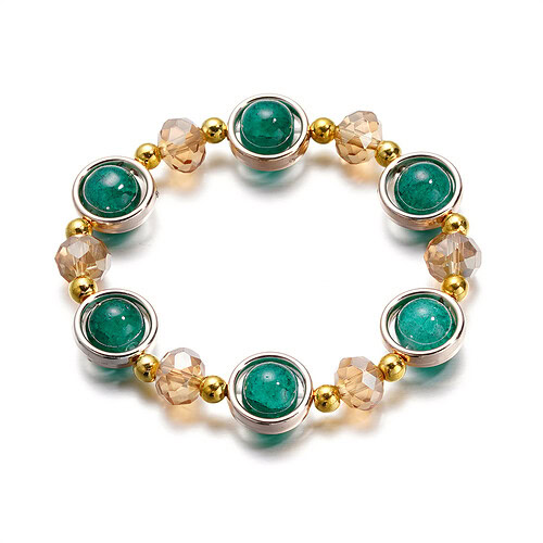 Armband Schulkind Grün