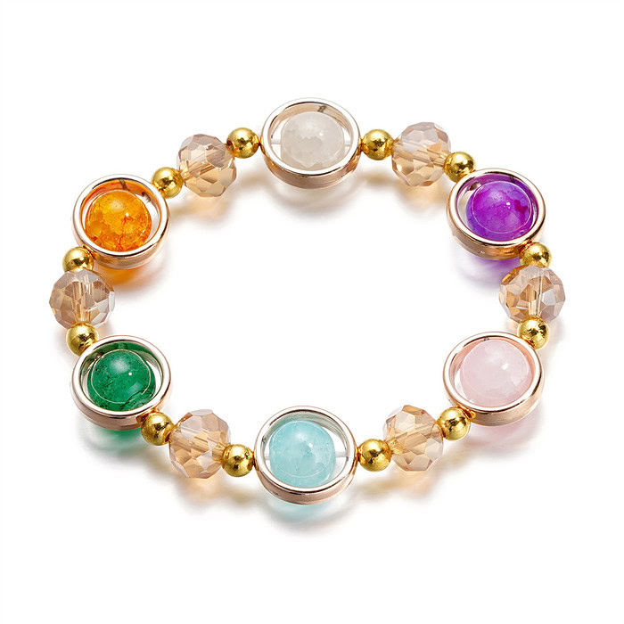 Schulkind Armband Bunt