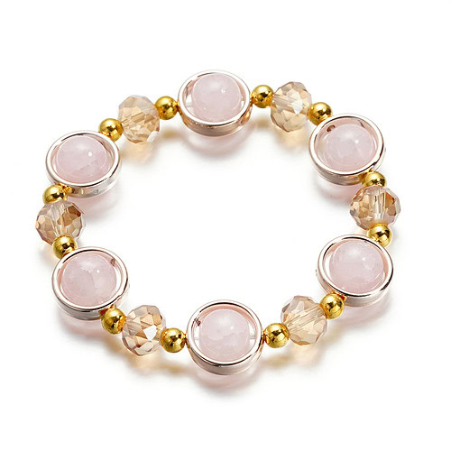 Armband Rosa Schulkind