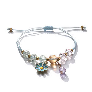 Gänseblümchen Armband Kinder