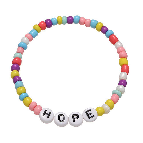 Armband kleine Perlen