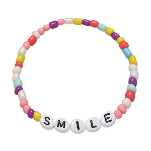 Smiley Armband Kinder