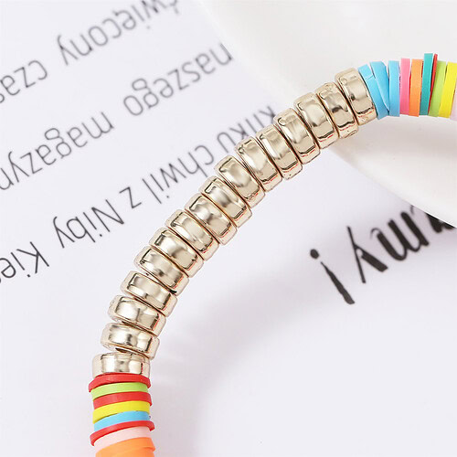Bunte Armband Aus Fimo