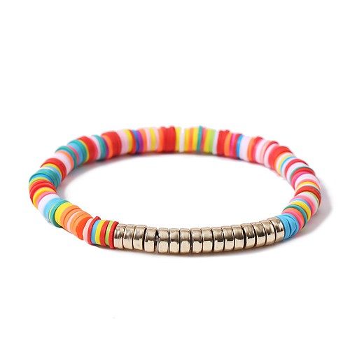 Bunte Armband Aus Fimo