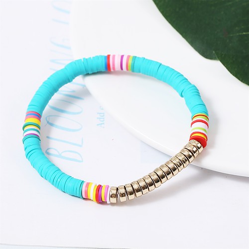 Armband Fimo Grün