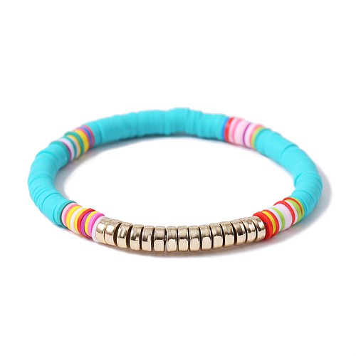Armband Fimo Grün
