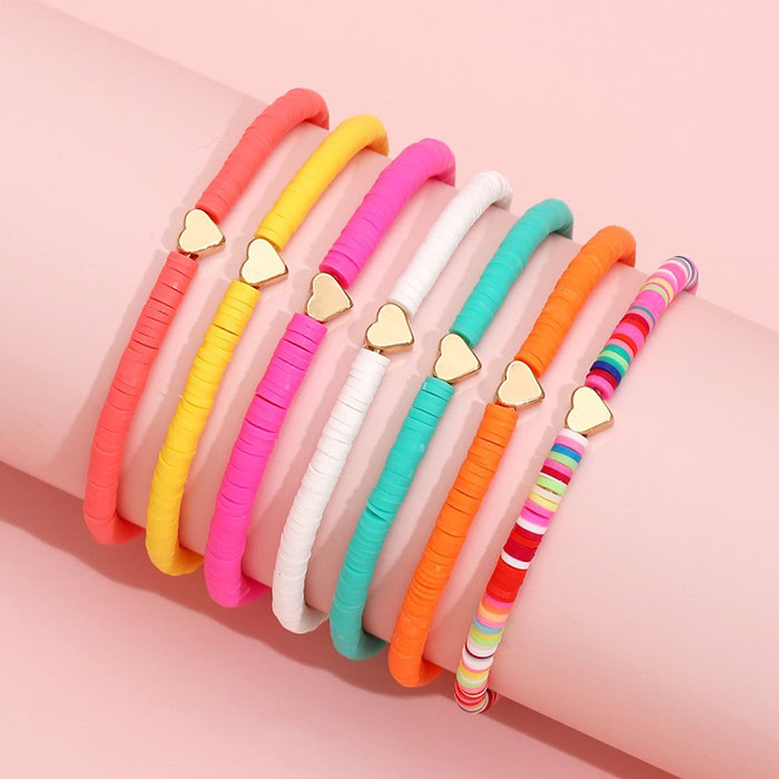Armband Fimo 7er Set