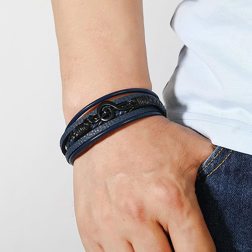 Leder Armband Herren