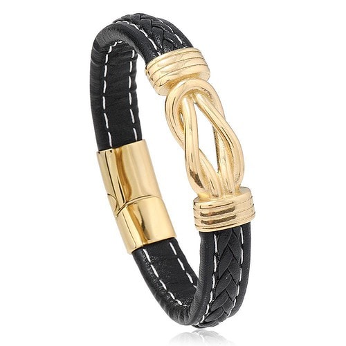Armband Herren Leder