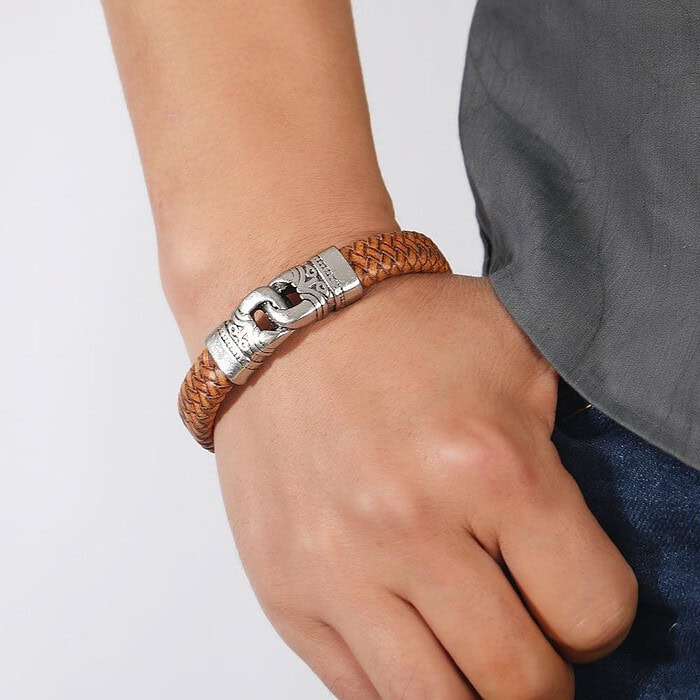 lederarmband herren