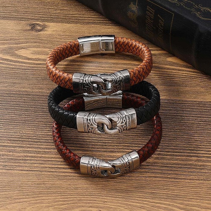 lederarmband herren
