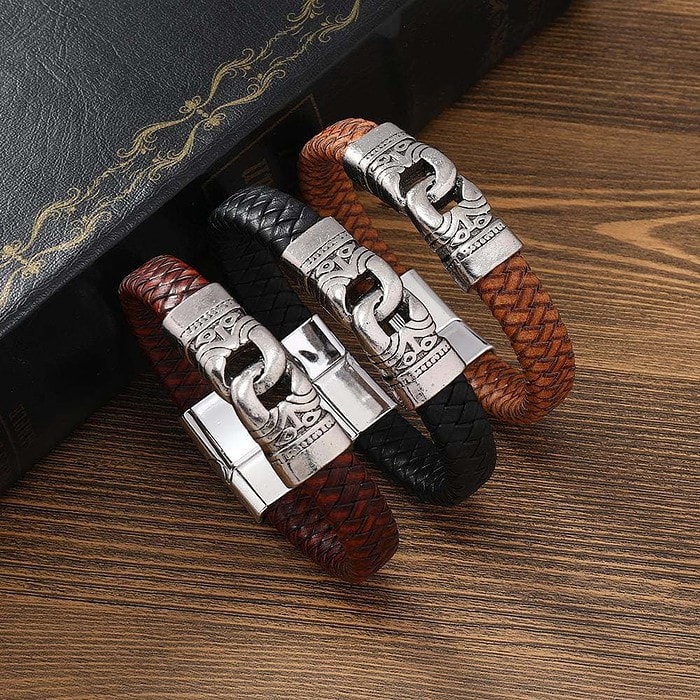lederarmband herren