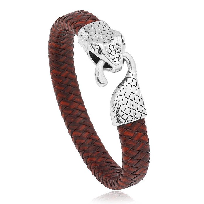 Armband Herren Schlange
