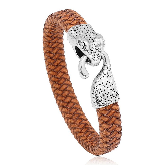 Armband Herren Schlange – Bild 4