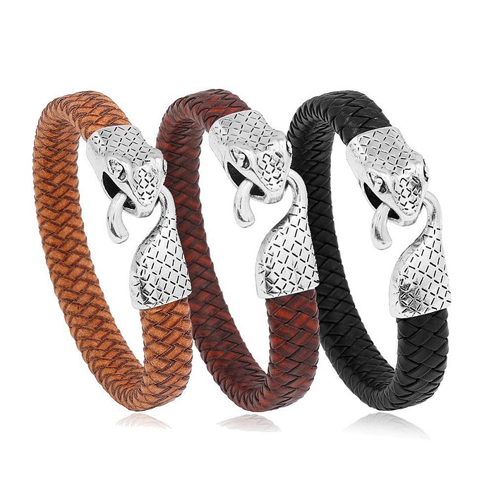 Armband Herren Schlange – Bild 3