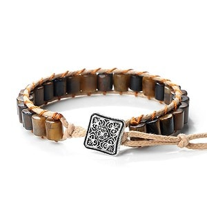 Naturstein Armband Yoga