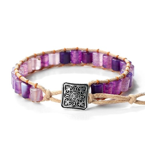 Naturstein Armband Yoga