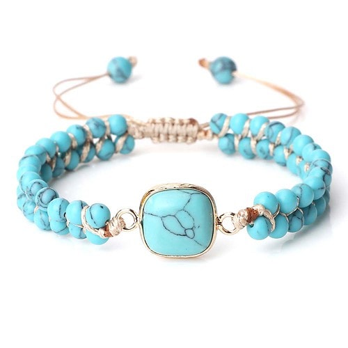 Türkis Armband Partner