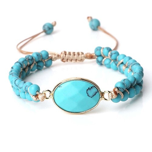 Türkis Armband Partner
