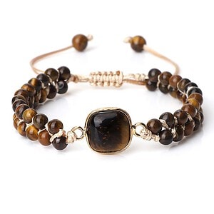 Partnerarmband Tigerauge