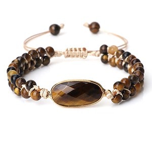 Partnerarmband Tigerauge