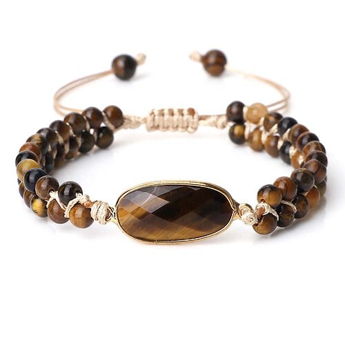 Partnerarmband Tigerauge