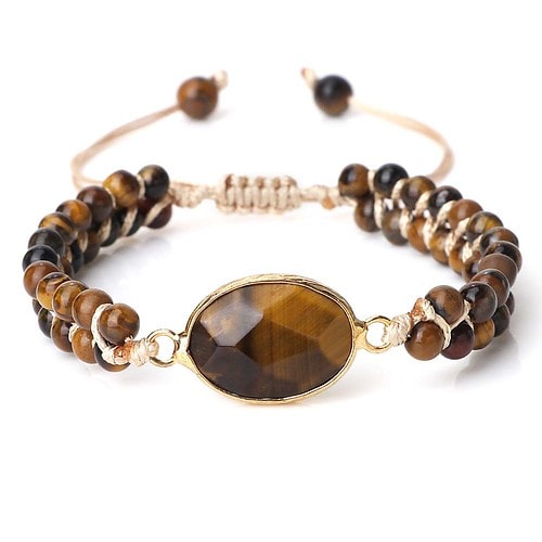 Partnerarmband Tigerauge