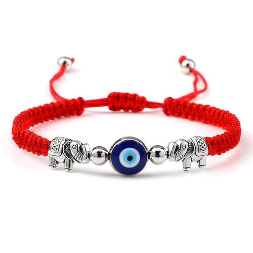 Armband Mit Blauem Auge