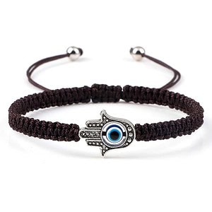 Fatima Armband Makramee