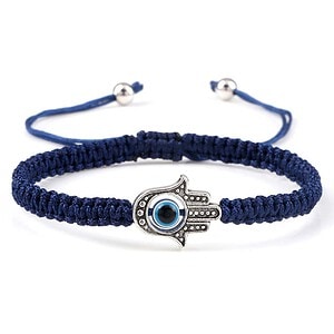 Fatima Armband Makramee