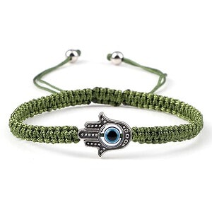 Fatima Armband Makramee