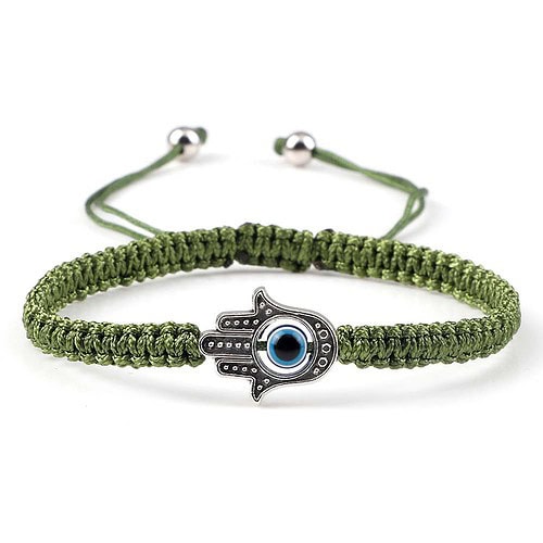 Fatima Armband Makramee